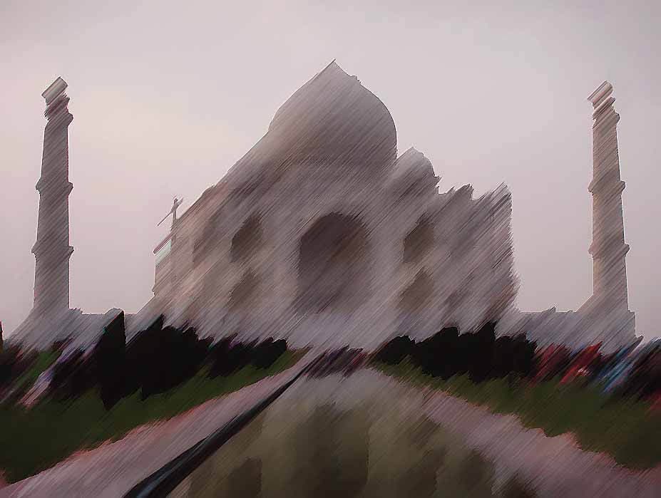 The Taj Mahal